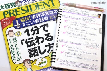 痛快！伝わる会話術[PRESIDENT 2020.8.14号]内容のまとめ